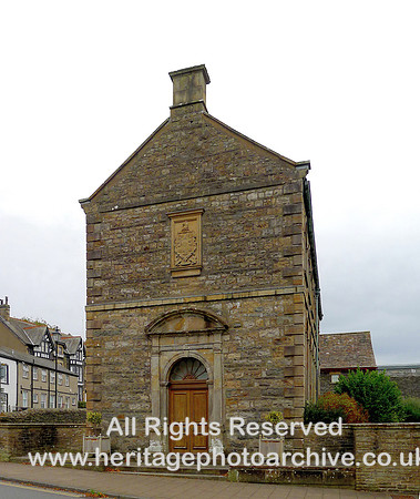 HRS 10526 Sedbergh, old library building Back Lane 2019 L1190546