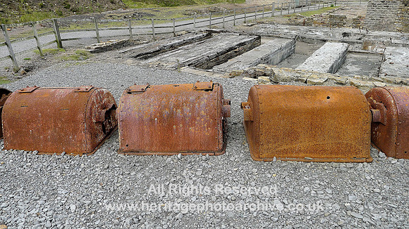 HRS 6803 Nenthead upturned tubs