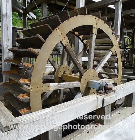 HRS 6787 Nenthead waterwheel