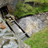 HRS 6795 Nenthead Launder trough