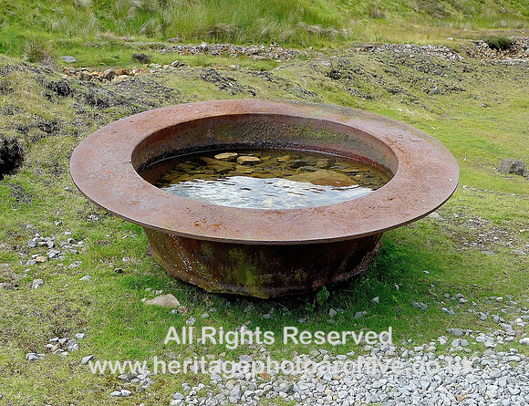 HRS 6796 Nenthead CI dish