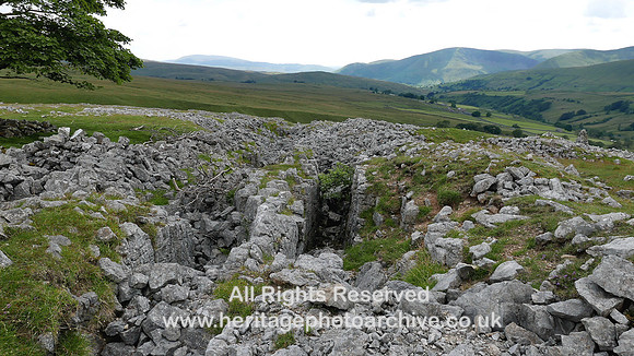 HRS 10287 Ravenstonedale, Fell End, Clouds lead mines etc  L7740849A