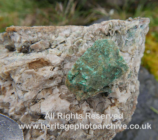 HRS 10266 Ravenstonedale, Barytes and Malachite, Fell End Clouds L7740641