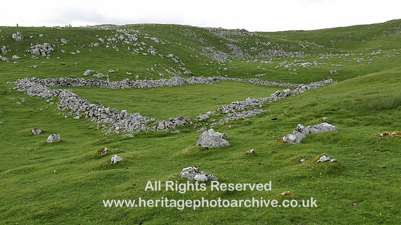 HRS 10277 Ravenstonedale, Fell End clouds, sheepfold L7740630