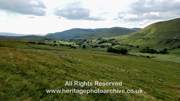HRS 10281 Ravenstonedale, Fell End, Clouds lead mines etc L7740840B