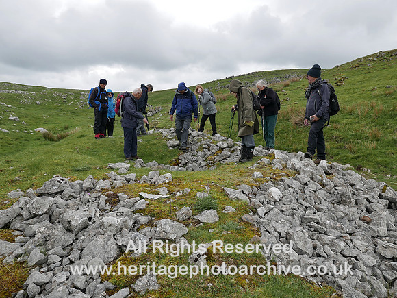 HRS 10270 Ravenstonedale, Dale Slack workings U3A group L7740634