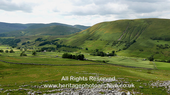 HRS 10285 Ravenstonedale, Fell End, Clouds lead mines etc  L7740842A