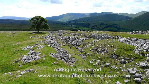 HRS 10276 Ravenstonedale, Fell End, Clouds lead mines etc L1190330A