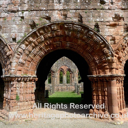 HRS 2223 Furness Abbey cloister archway