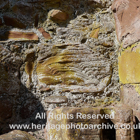 HRS 2232 Furness Abbey contorted stone