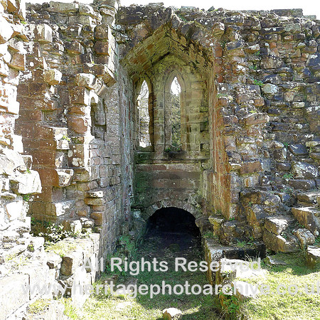 HRS 2230 Furness Abbey watercourse under Abbot's House