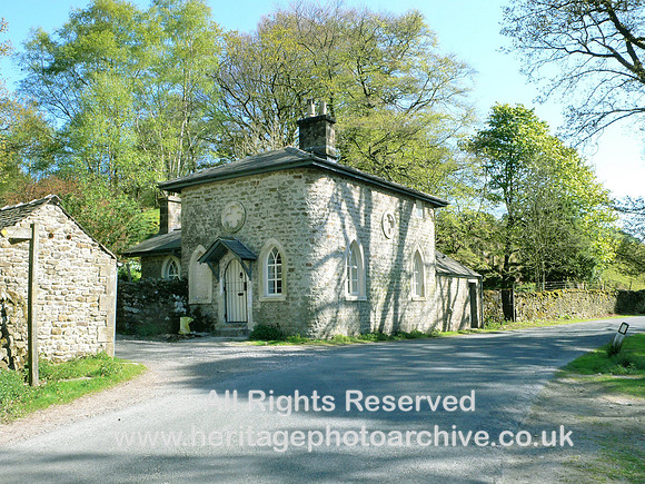 HRS 1541 Trough of Bowland, gamekeeper's cottage