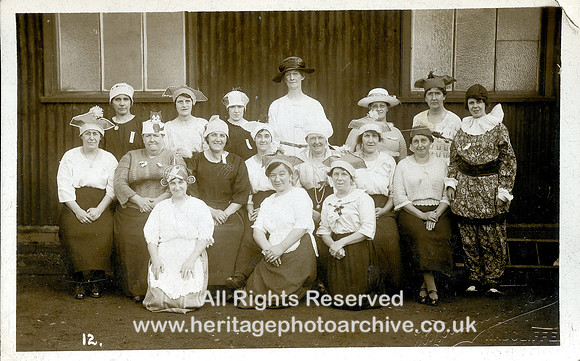 HRS 10527 Radcliffe,  Halliwell photogaphers  inscribed on rear "Llys Cynfelyn"