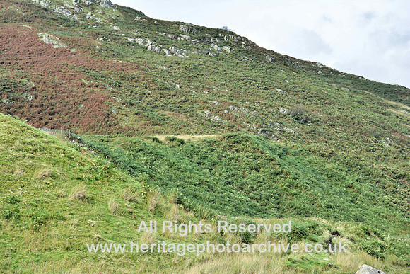 HRS 7614 Borrowdale glacial feature flat top