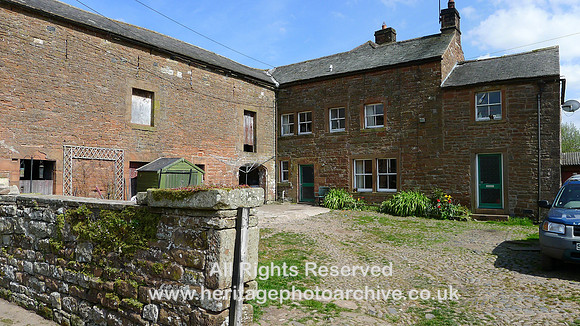 HRS 10529 Croglin, farm adjacent to old Rectory NGR NY5754 247280 2017 L1150781