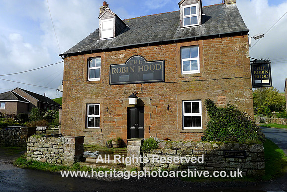 HRS 10535 Croglin, Robin Hood public house 2019 NY573 471 L1190548