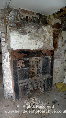 HRS 10540 Croglin, old hearth or oven 2019 L1190552
