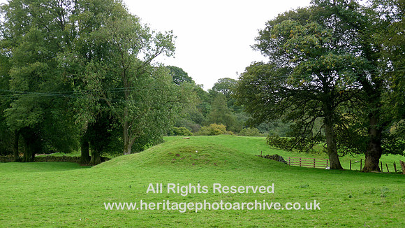 HRS 10541 Croglin, glacial mound NY575 471 L1190557