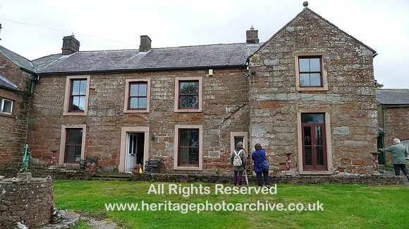 HRS 10543 Croglin, Old Rectory front NGR NY5754 247280 2019 L1190559