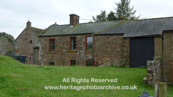 HRS 10552 Croglin, Rear of old rectory NY5754 247280  L1190571