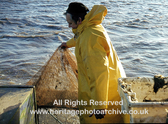 HRS 3397 Southport, Shrimping 1981