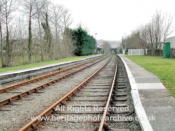 HRS 448 Llanrwst Station looking south