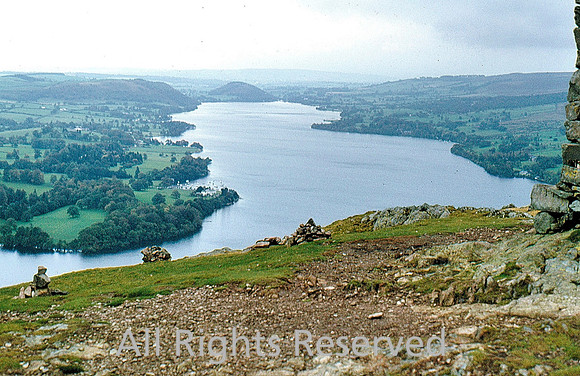 Ullswater looking north