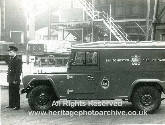 HRS 2049 Manchester Fire Brigade, Austin Gipsy