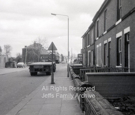 Radcliffe Paper Mill, looking down James Street