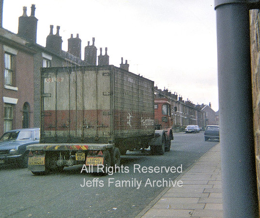 Radcliffe Paper Mill, Rupert Street Freightliner