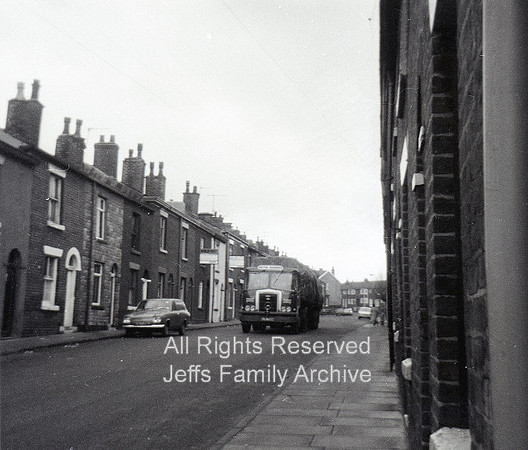 Radcliffe Paper Mill, Rupert Street waggon Bensons