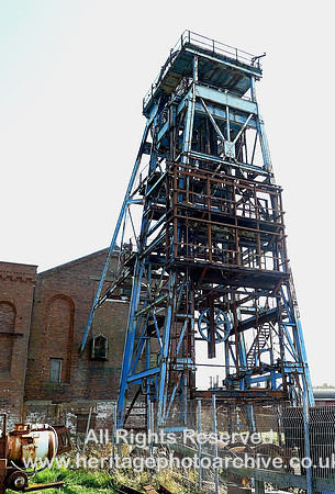 HRS 1772 Haig Pit winding gear