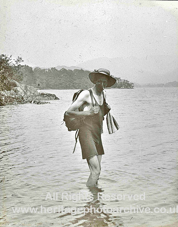 HRS 2125 Hiking across Windermere 1934