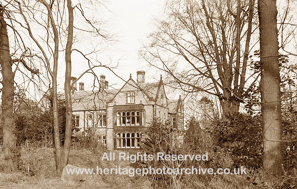 HRS 741 Castleton, Losehill Hall 1960s