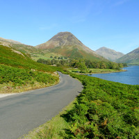 HRS 7294 Wast Water Lake, Yewbarrow on left