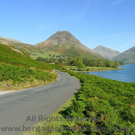 HRS 7294 Wast Water Lake, Yewbarrow on left