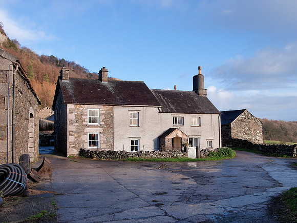 HRS 10576 Witherslack, Low Fell End Farm, Farm House SD 451843 L1140929