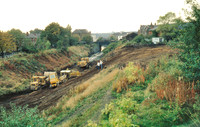 HRS 1996 Bury line construction on link  1978