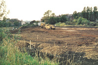 HRS 3628 Bury constructing Bury Interchange 1978