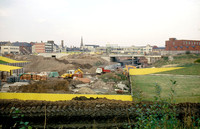 Bury,  Interchange Metrolink construction