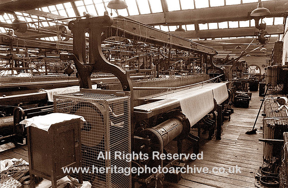 HRS 1270 Bury, Wikes Woollen Mill, weaving shed
