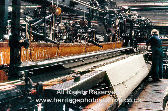 HRS 4501 Bury, Wikes Woollen Mill, Broadloom weaving