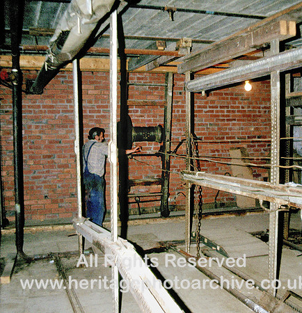 HRS 1288 Bury, Wikes Woollen Mill, tentering