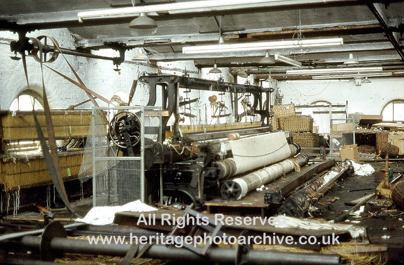 HRS 1290 Wikes Woollen Mill, weaving 'end of an era' 1979