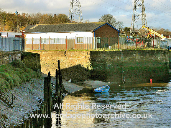 HRS 3299 Connahs quay dock entrance