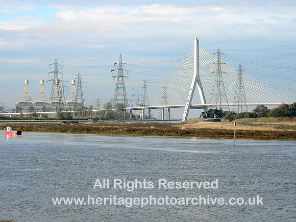 HRS 3290 Connahs Quay, Bridge over Dee 2006