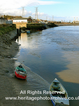 HRS 3298 Connah's Quay dock