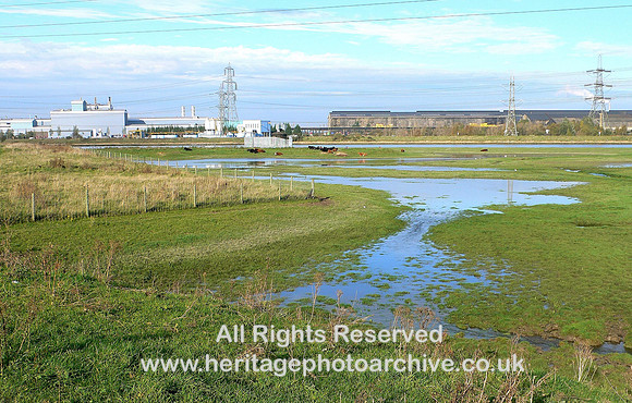 HRS 3294 Connahs Quay, Shotton Steel works and Dee