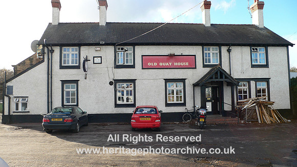 HRS 3306 Connahs Quay, Old Quay House pub