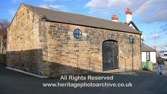 HRS 3304 Connahs Quay, Barn cum warehouse rear of pub